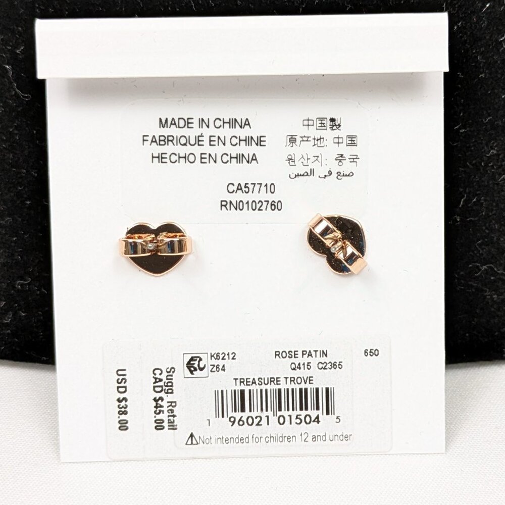 Kate Spade Treasure Trove Earrings - NWT - Picture 3 of 3